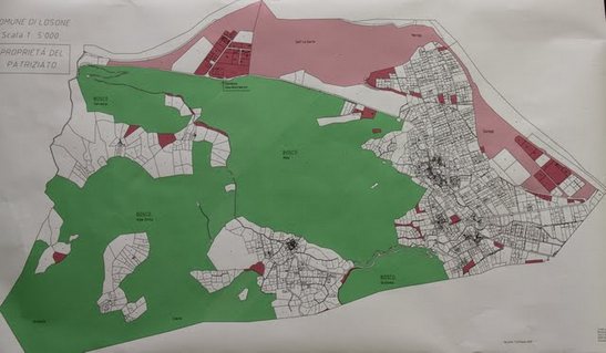 Proprietà patriziali Le proprietà patriziali nel Comune